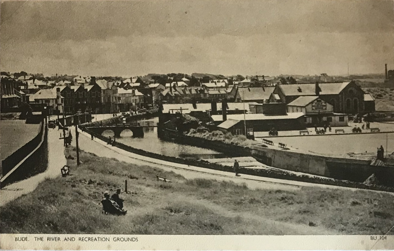 Narrowing beach